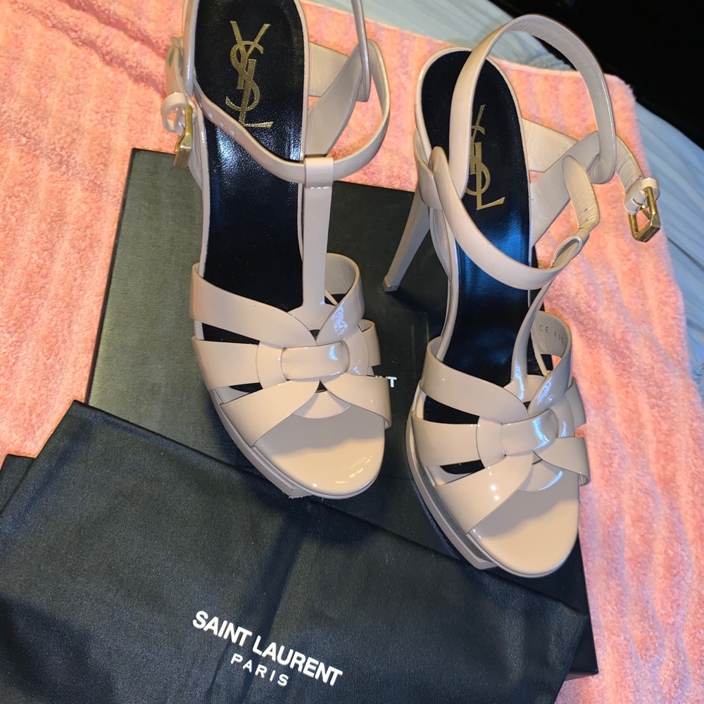 YSL heels